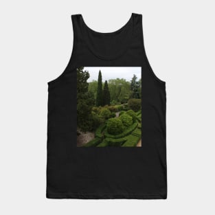 View of Very Green Gardens Tank Top